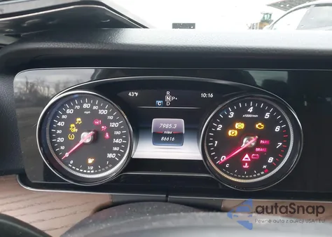 2018 Mercedes-Benz E 300 4Matic from USA, damaged, VIN WDDZF4KB4JA450263